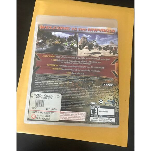 PS3 MX VS ATV UNTAMED - Picture 2 of 3